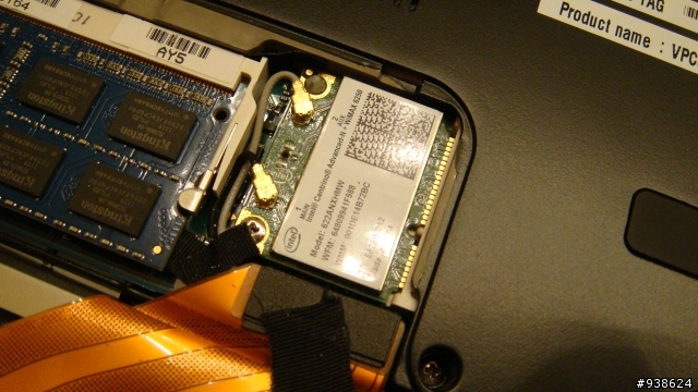 VAIO SA3 簡單開箱,系統美化跟雙硬碟SSD+ HDD,貼膜, WiMAX,顯卡小超頻~!