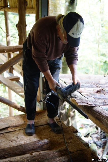 DIY簡單蓋鋼構木屋
