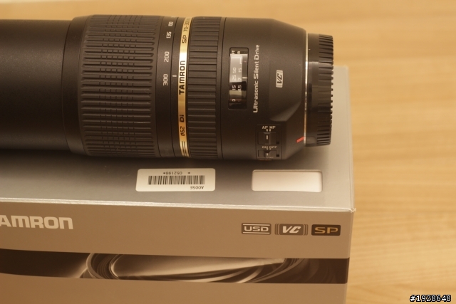 A005 TAMRON SP 70-300mm F4-5.6 Di VC USD 開箱文