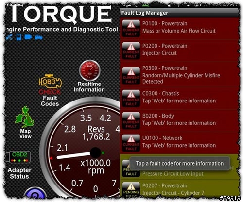 (分享) 藍芽OBD2+ Android Torque , 汽車電腦資料直讀
