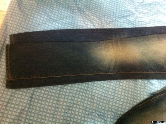 Nudie Jeans Grim Tim Org. Dark Ropy vs. Grim Tim Dry Orange Selvage vs. Diesel THAVAR 8B9 比較