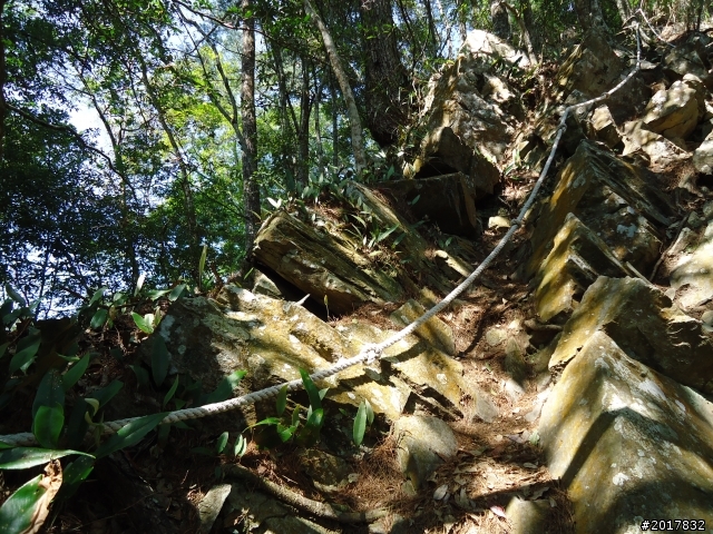 2012-3-18谷關七雄--屋我尾山