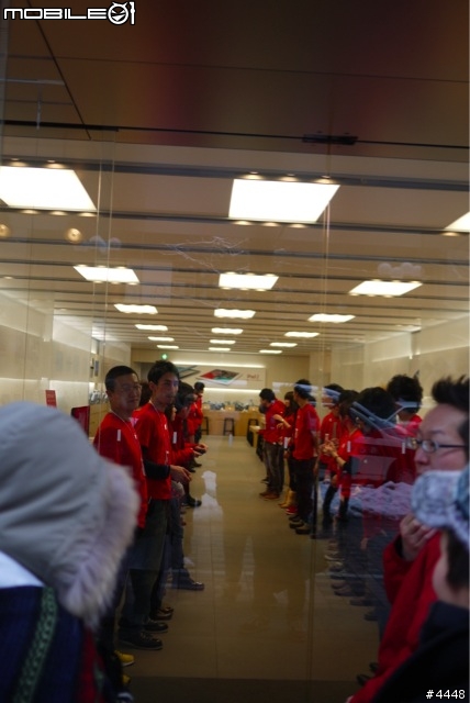 [簡單分享]好凍啊～ Apple Store 北海道 福袋排隊分享！