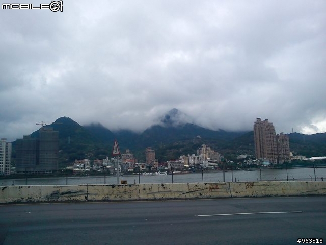 2012.2.27第一次在北部騎車:巴拉卡賞櫻+上助航站