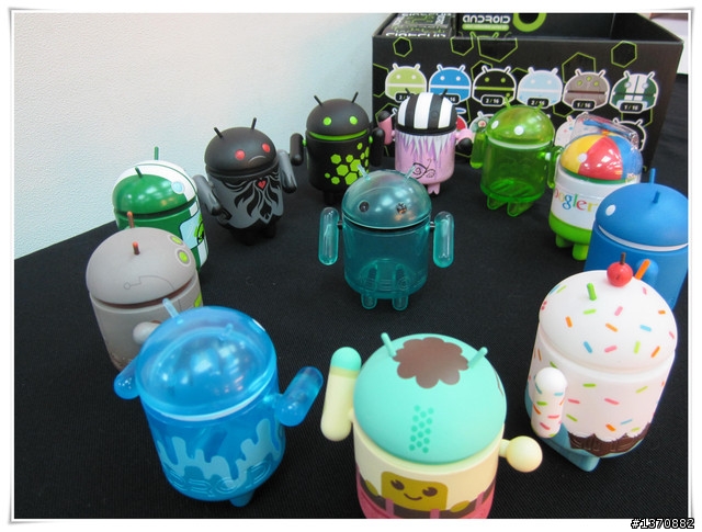 ANDROID公仔同學會