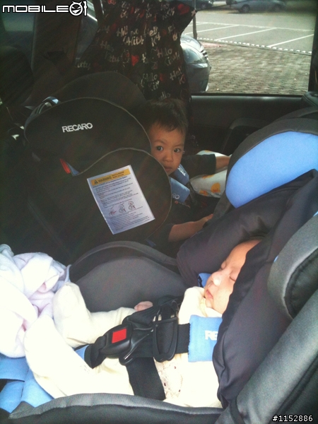 〔開箱〕Recaro ProRIDE & ProSPORT 安全座椅