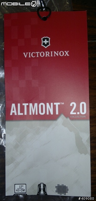 Victorinox Altmont 2.0 17吋電腦後背包黑色~簡易開箱文