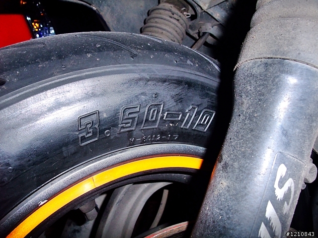 簡單分享MAXXIS 6012R使用心得 - 前條輪胎為BT39
