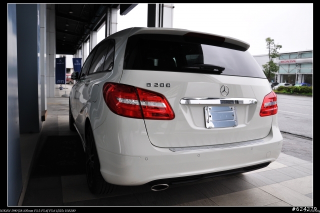 M-Benz B200 試乘記錄
