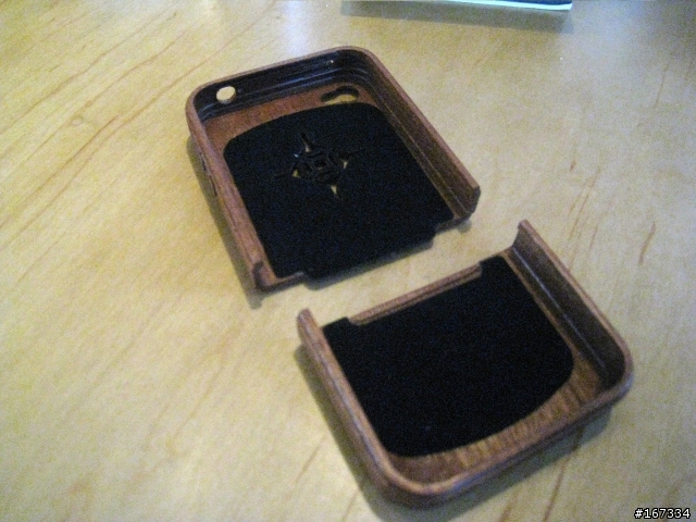 <質感勝過一切的原木感>XUAN iPhone4/4S木質保護殼開箱分享