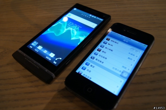 選擇適合你(妳)的Smart Phone -- SONY Xperia S 搶先體驗會心得 --