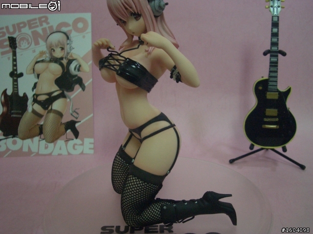 {開箱}SUPER SONICO 超級索尼子 Bondage (束縛) ver.