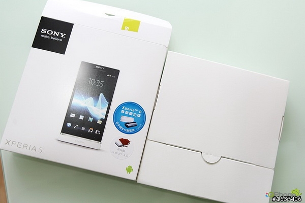Sony 風華再現-Sony XPERIA S LT26i 王者再臨 開箱文!