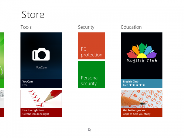 Windows 8 Consumer Preview 體驗紀錄
