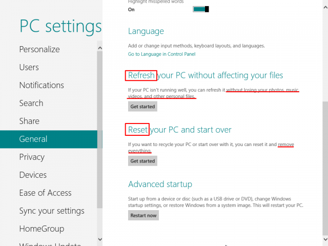 Windows 8 Consumer Preview 體驗紀錄
