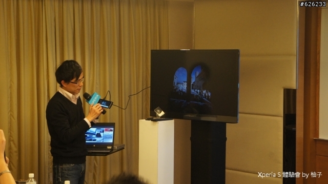 Everything in HD-- Sony Xperia S讓柚子看見HD新視野