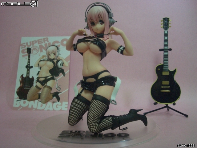 {開箱}SUPER SONICO 超級索尼子 Bondage (束縛) ver.