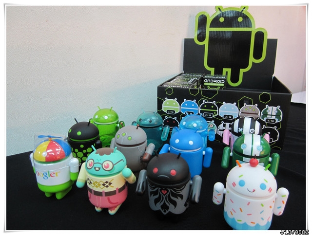 ANDROID公仔同學會