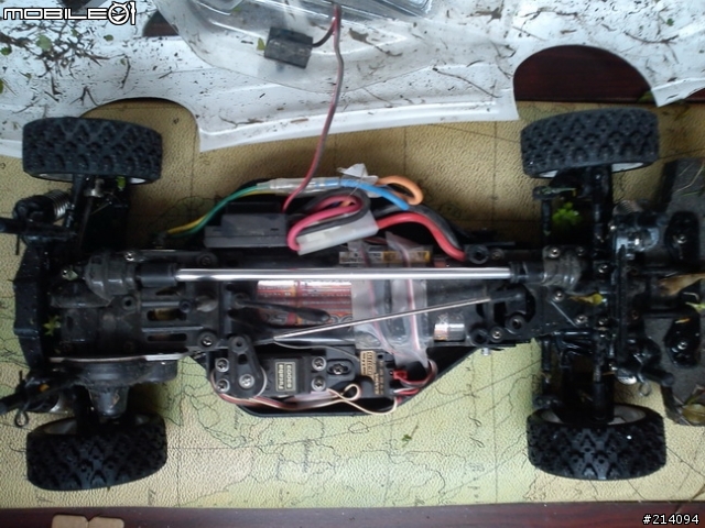 1/10 RC Rally Car 新手初入門分享
