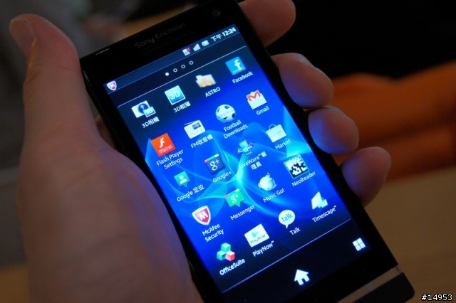 選擇適合你(妳)的Smart Phone -- SONY Xperia S 搶先體驗會心得 --