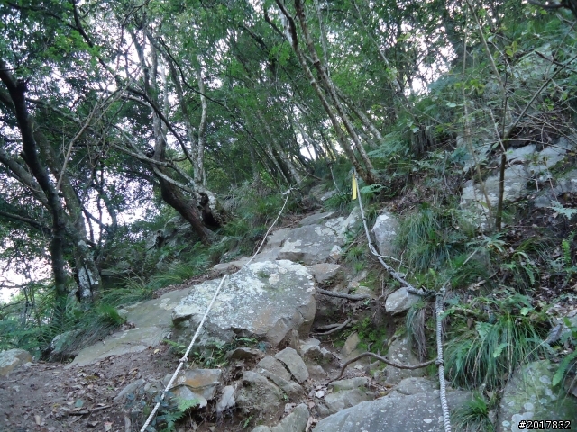 2012-3-18谷關七雄--屋我尾山