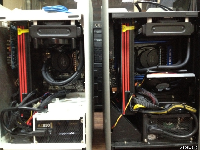 Nvidia GTX680 SLI VS AMD HD7970 CF 三張測試