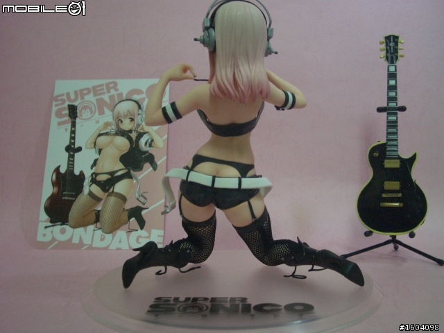 {開箱}SUPER SONICO 超級索尼子 Bondage (束縛) ver.