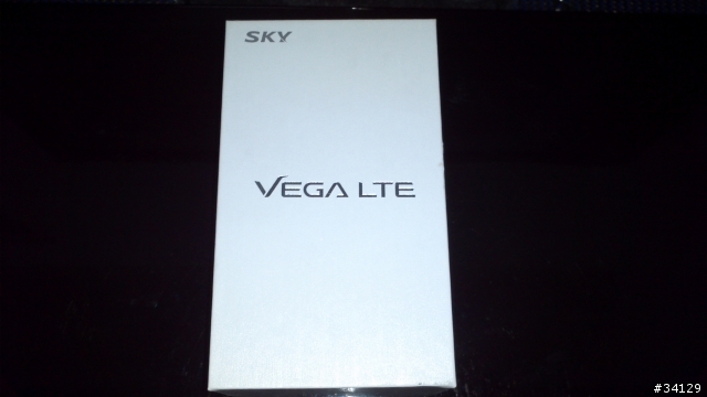 SKY Vega LTE A820L 也來開箱