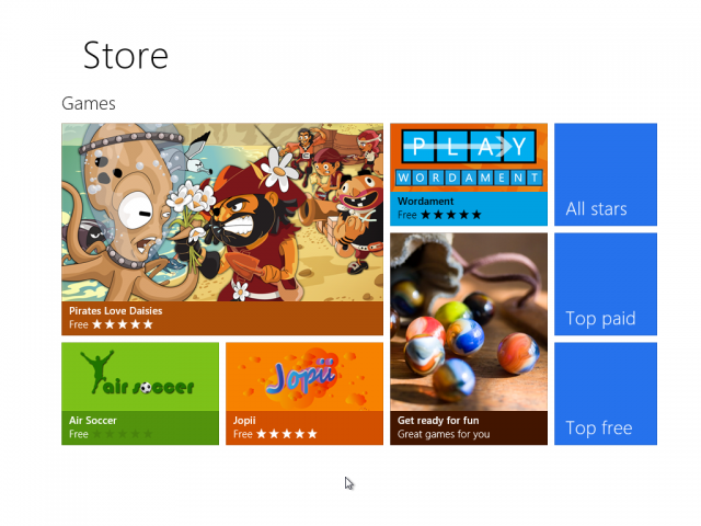 Windows 8 Consumer Preview 體驗紀錄