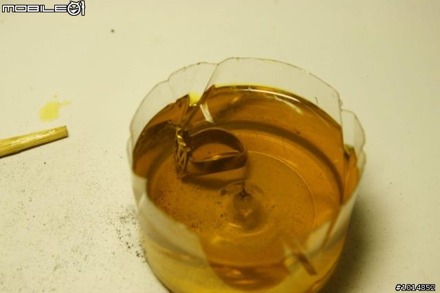 超簡單DIY銀戒製作過程大公開~~