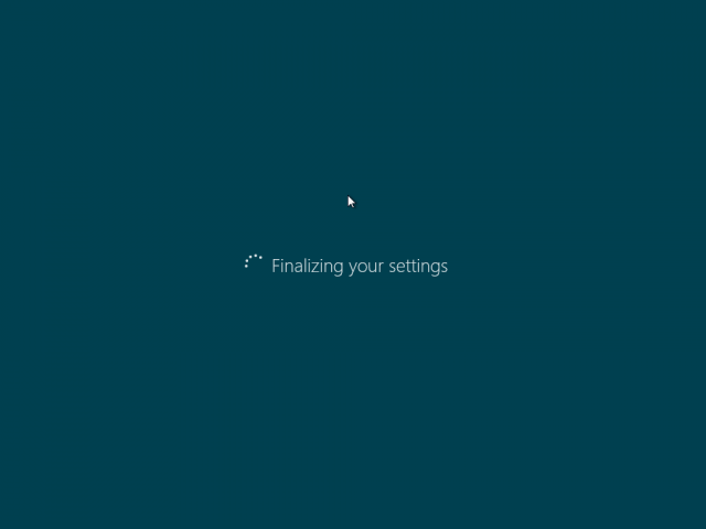 Windows 8 Consumer Preview 體驗紀錄