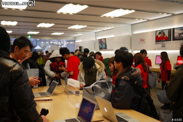 [簡單分享]好凍啊～ Apple Store 北海道 福袋排隊分享！