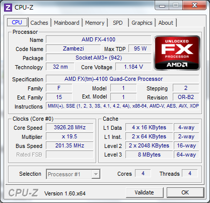 電下去就對了!推土機FX-4100 O.C. 4.8Ghz成功!