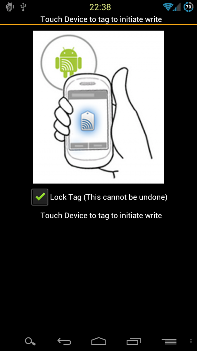 有關galaxy nexus NFC 的初淺應用