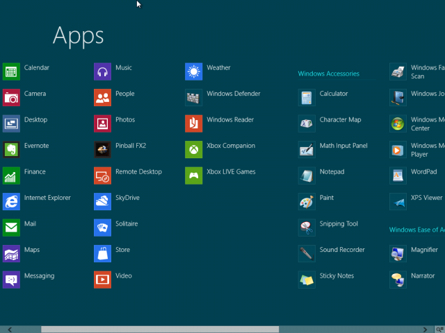 Windows 8 Consumer Preview 體驗紀錄