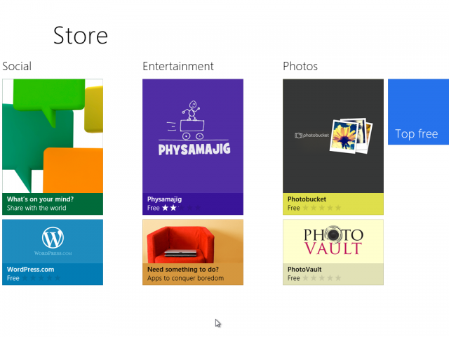 Windows 8 Consumer Preview 體驗紀錄
