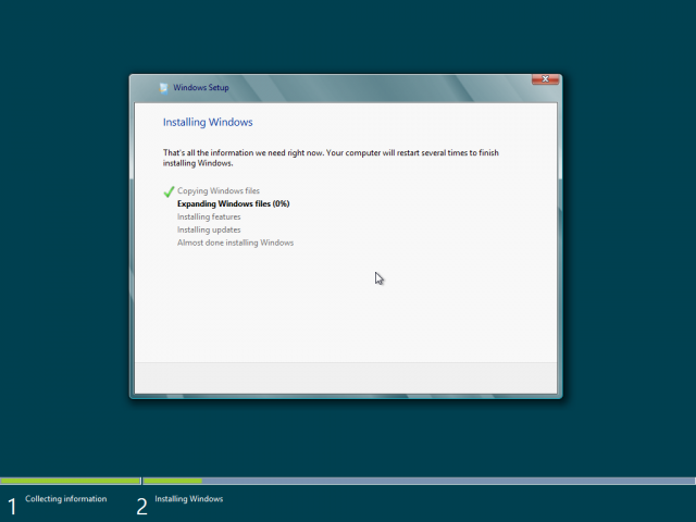 Windows 8 Consumer Preview 體驗紀錄