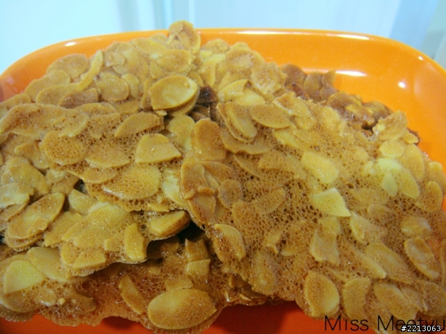 【FoodPaPa手作餅乾】杏仁瓦片