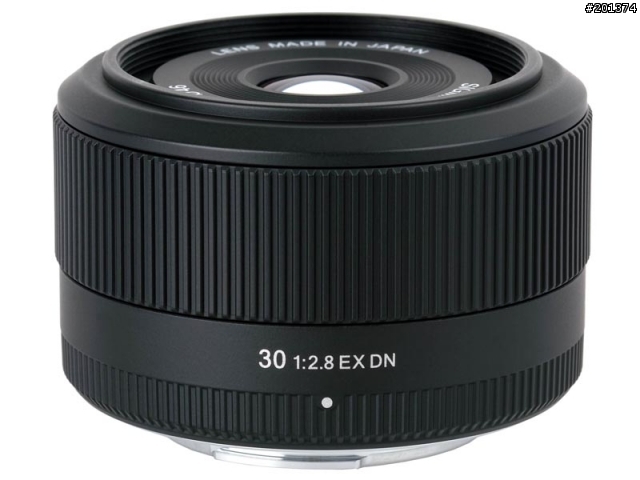 SIGMA、E接環「19mm F2.8 EX DN」「30mm F2.8 EX DN」の発売日を決定