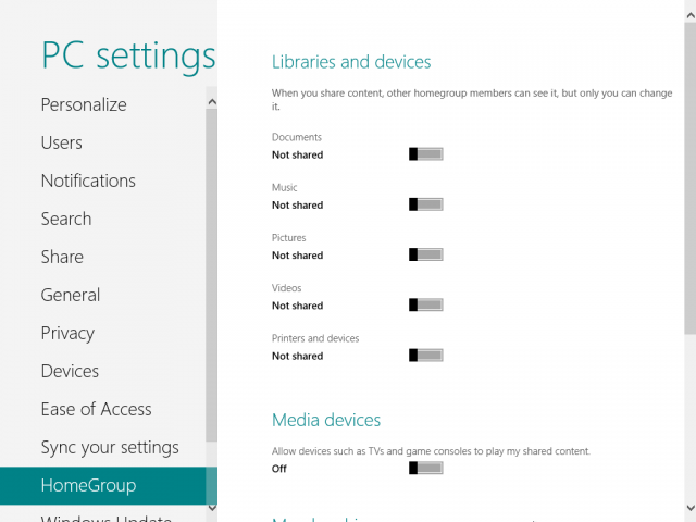 Windows 8 Consumer Preview 體驗紀錄