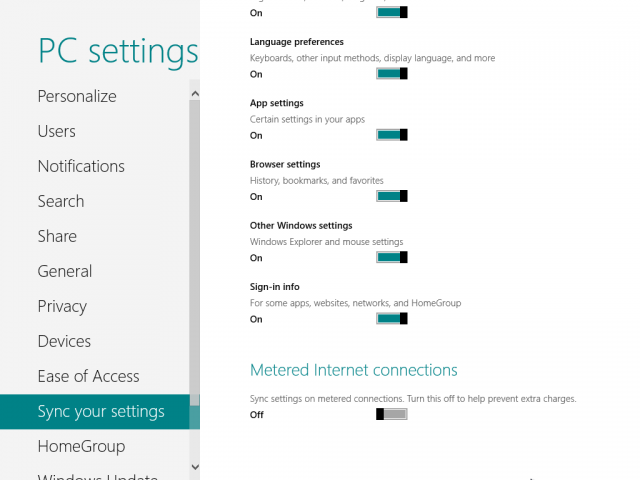 Windows 8 Consumer Preview 體驗紀錄
