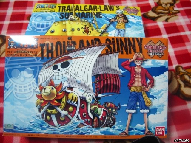 -開箱文-海賊王 千陽號