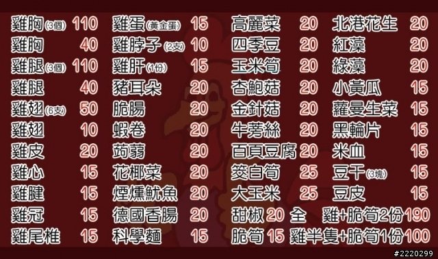 廟口翰 塩水雞(育樂店)