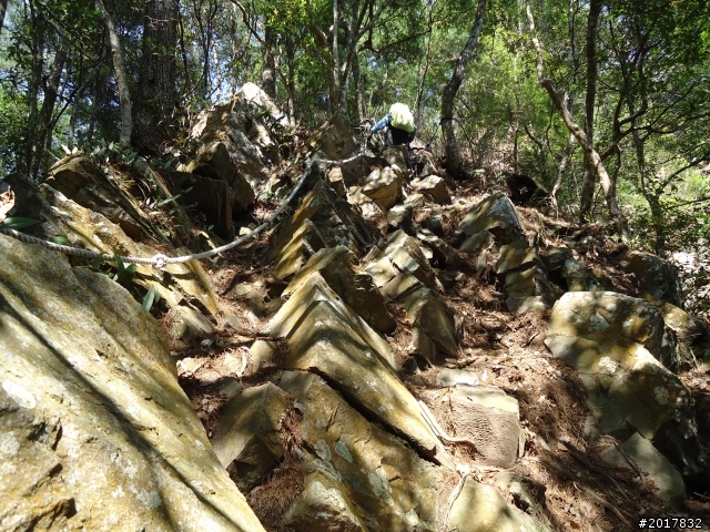 2012-3-18谷關七雄--屋我尾山