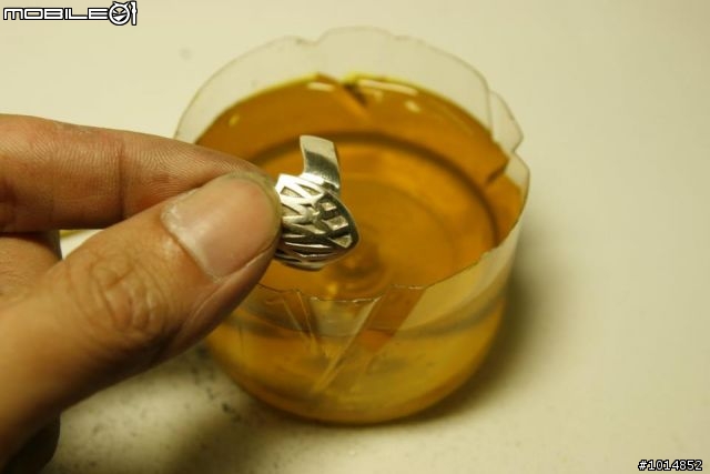 超簡單DIY銀戒製作過程大公開~~