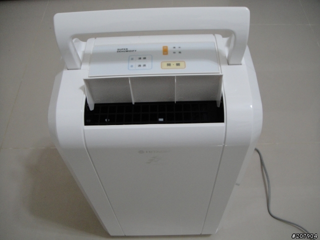 日立 RD-12CS 除濕機開箱