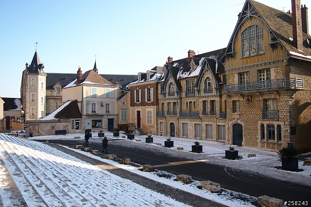 【西西分享】法國DAY1~2---沙特爾Chartres、奧爾良Orleans、杜爾Tours