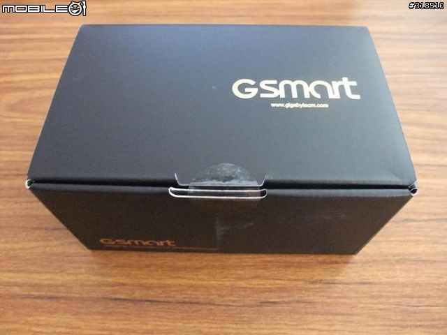 福袋開箱-GSmart G1355 - 不專業開箱Orz(4/8有更新檔!!)