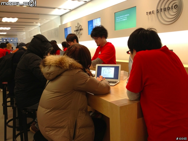 [簡單分享]好凍啊～ Apple Store 北海道 福袋排隊分享！