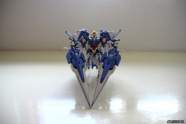 HG GUNDAM 00 全武裝版本